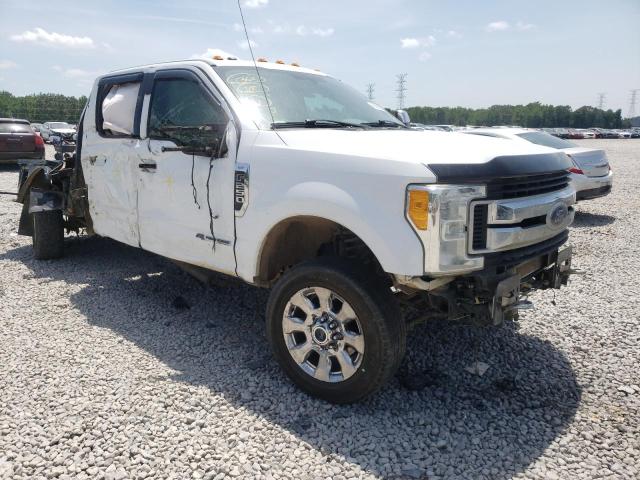 FORD F250 SUPER 2017 with VIN 1FT7W2BTXHEB88590 - Photo from auction
