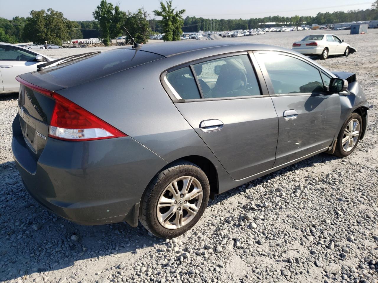 Photo 4 from auction – 2010 HONDA INSIGHT EX with VIN JHMZE2H72AS002911