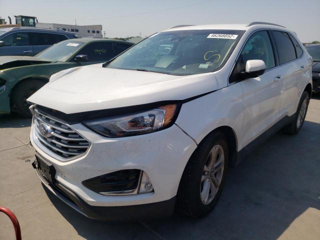 Photo 2 from auction – 2019 FORD EDGE SEL with VIN 2FMPK3J95KBC03647