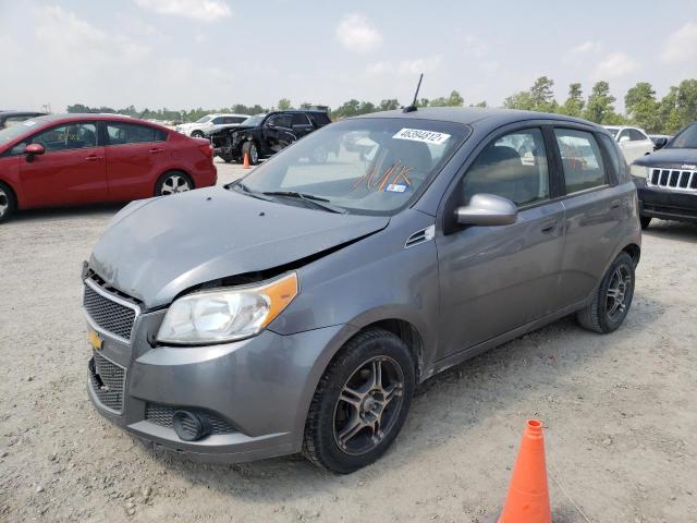 Photo 2 from auction – 2009 CHEVROLET AVEO LS with VIN KL1TD66E59B637952