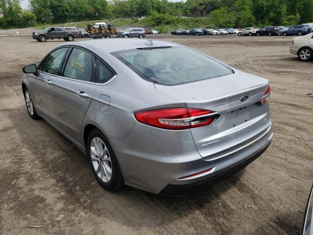 Photo 3 from auction – 2020 FORD FUSION SE with VIN 3FA6P0LU9LR223801