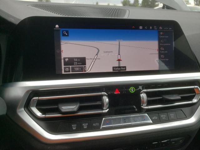 Photo 9 from auction – 2019 BMW 330I with VIN 3MW5R1J53K8A05520