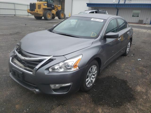 Photo 2 from auction – 2015 NISSAN ALTIMA 2.5 with VIN 1N4AL3AP9FC455578