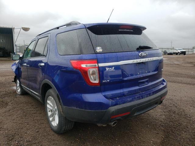 Photo 3 from auction – 2013 FORD EXPLORER X with VIN 1FM5K8D83DGC83615