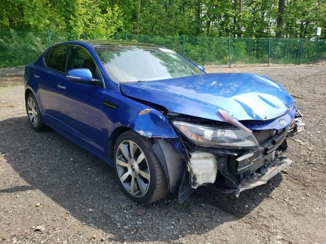 KIA OPTIMA SX 2011 с VIN KNAGR4A60B5090140 - Фото с аукциона
