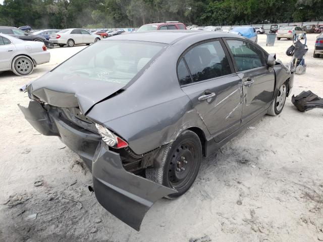 Photo 4 from auction – 2011 HONDA CIVIC LX with VIN 19XFA1F5XBE024493