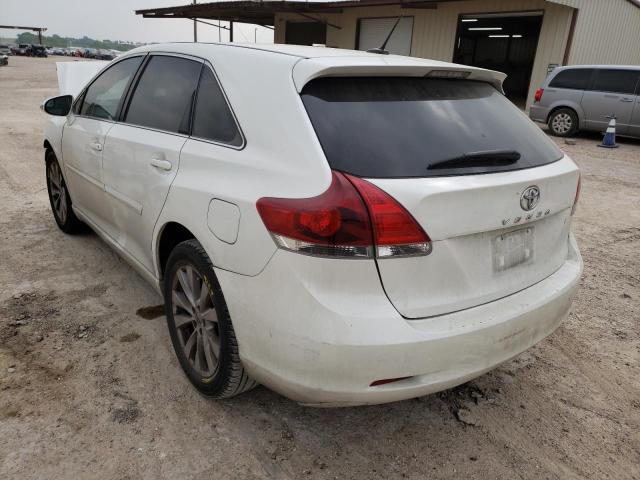 Photo 3 from auction – 2013 TOYOTA VENZA LE with VIN 4T3ZA3BB6DU072696