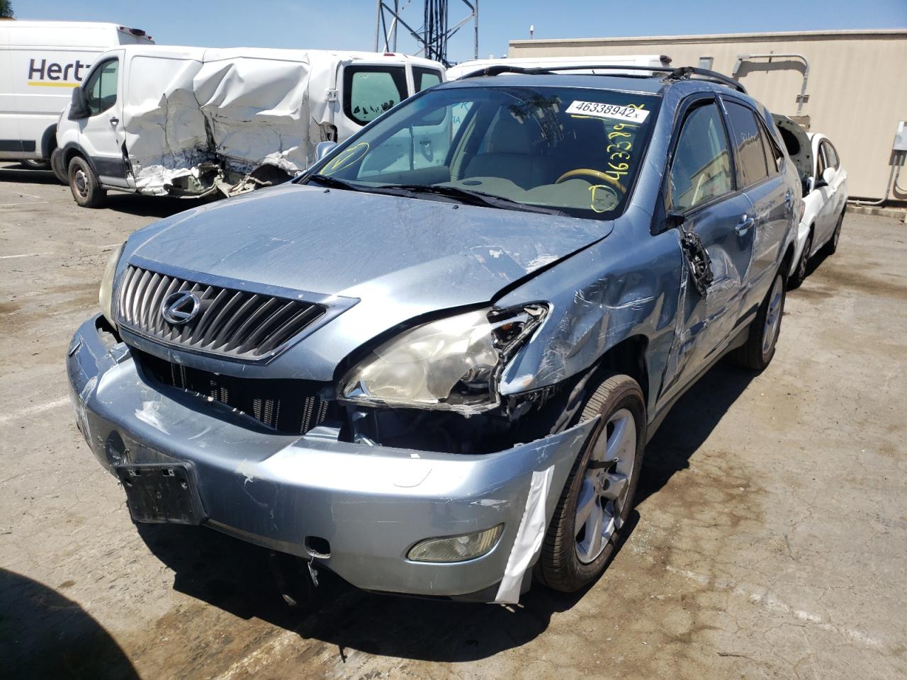 Zdjęcie 2 z aukcji – 2008 LEXUS RX 350 z VIN 2T2GK31U48C042924