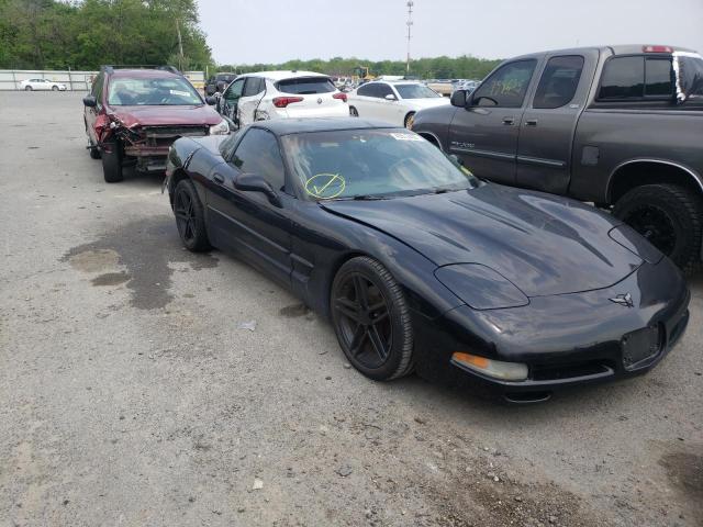 Photo 1 from auction – 2004 CHEVROLET CORVETTE with VIN 1G1YY22G845120003