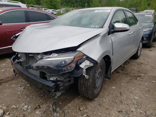 Photo 2 from auction – 2018 TOYOTA COROLLA L with VIN 2T1BURHE5JC099195