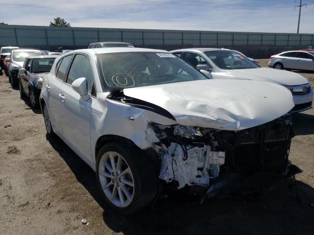 LEXUS CT 200 2012 with VIN JTHKD5BH3C2063744 - Photo from auction