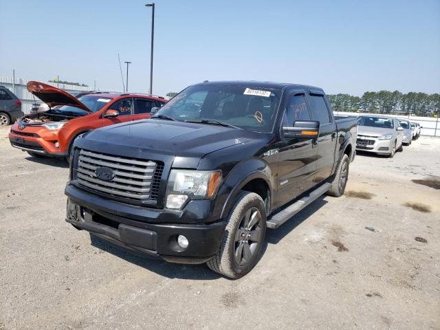 Photo 2 from auction – 2012 FORD F150 SUPER with VIN 1FTFW1CTXCKE02377