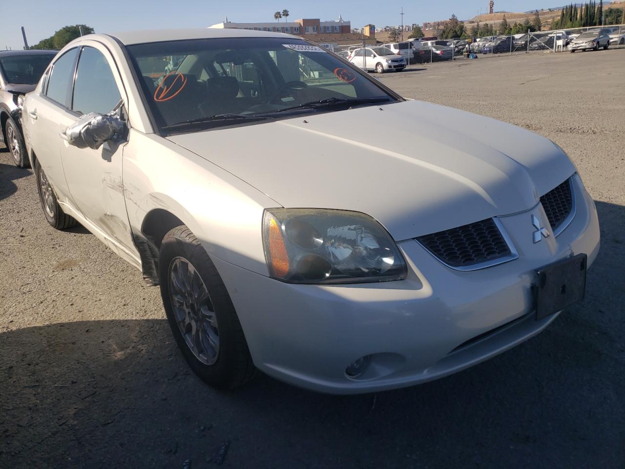 MITSUBISHI GALANT ES 2006 with VIN 4A3AB36F36E074873 - Photo from auction