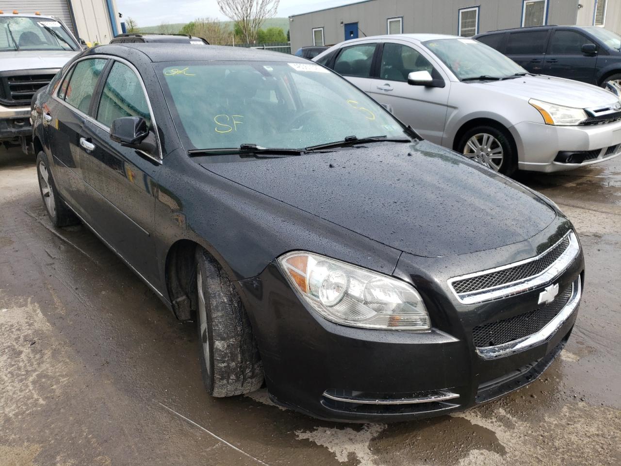 CHEVROLET MALIBU 1LT 2012 with VIN 1G1ZC5E06CF161709 - Photo from auction