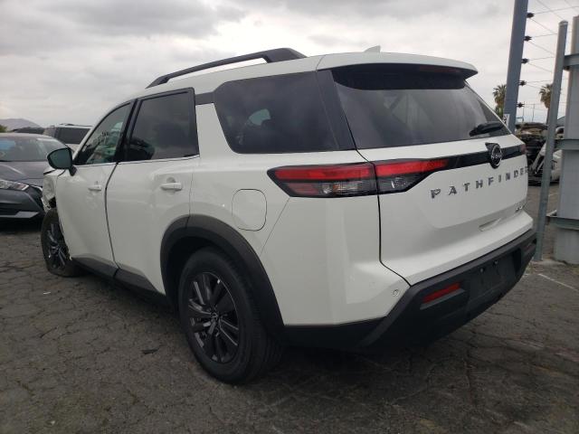 Photo 3 from auction – 2022 NISSAN PATHFINDER with VIN 5N1DR3BC7NC216672