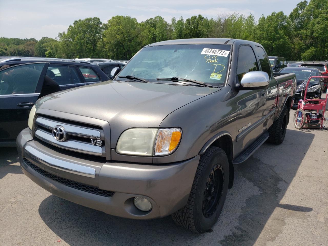 Photo 14 from auction – 2003 TOYOTA TUNDRA ACC with VIN 5TBBT44183S344664