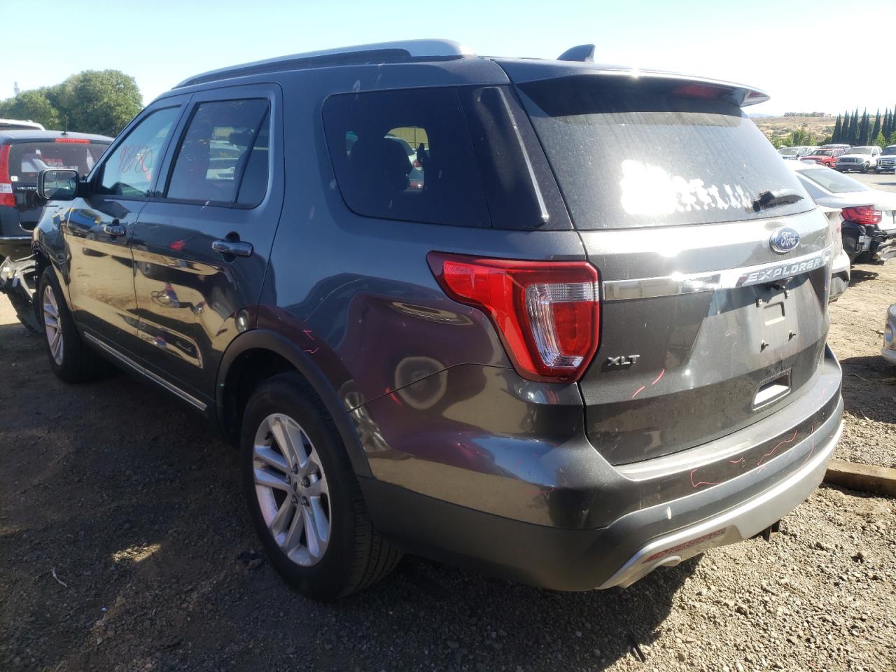 Photo 3 from auction – 2016 FORD EXPLORER X with VIN 1FM5K7D8XGGA04255