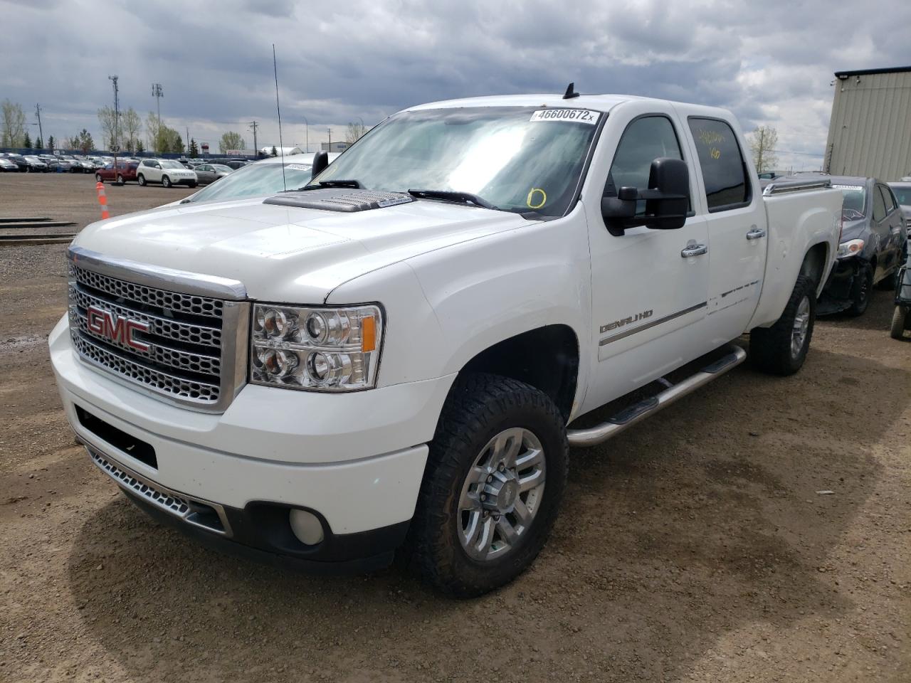 Photo 2 from auction – 2011 GMC SIERRA K35 with VIN 1GT426C85BF140643