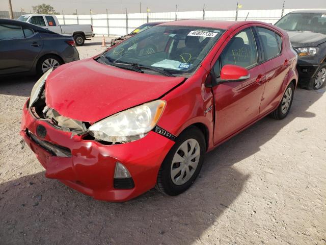 Photo 2 from auction – 2012 TOYOTA PRIUS C with VIN JTDKDTB33C1519130