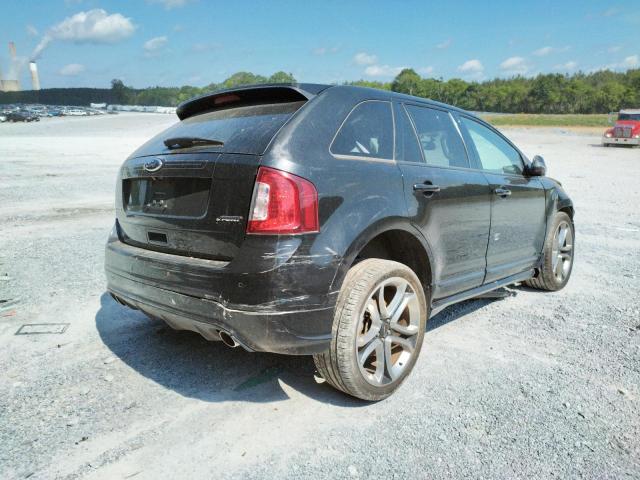 Photo 4 from auction – 2014 FORD EDGE SPORT with VIN 2FMDK3AK8EBA14307