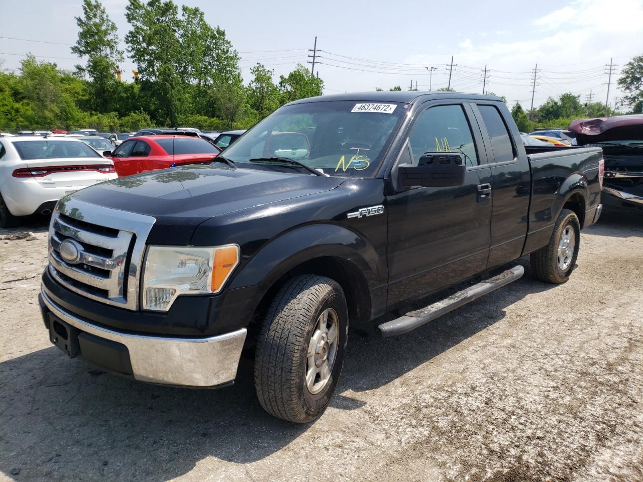 Photo 2 from auction – 2009 FORD F150 SUPER with VIN 1FTRX12899KC82569