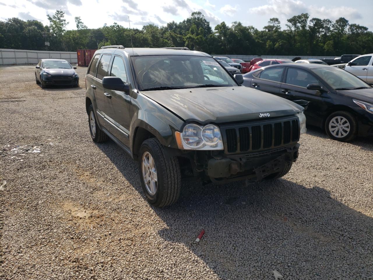 JEEP GRAND CHER 2007 with VIN 1J8GR48K57C534291 - Photo from auction