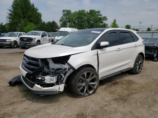 Photo 2 from auction – 2017 FORD EDGE SPORT with VIN 2FMPK4APXHBB78211