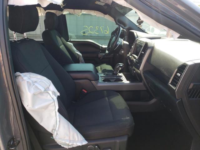 Photo 5 from auction – 2018 FORD F150 SUPER with VIN 1FTEW1EP2JFB66342