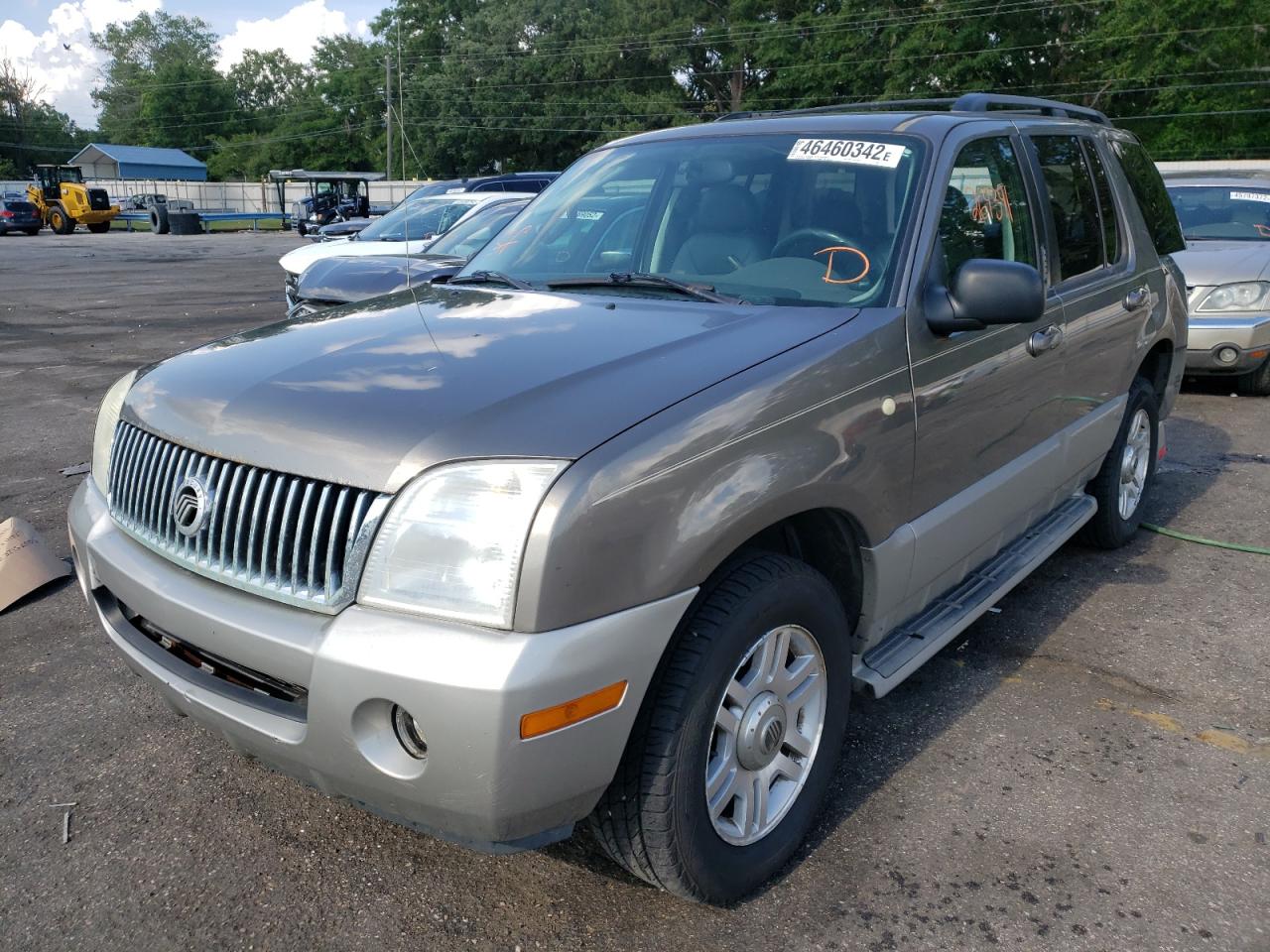 Photo 2 from auction – 2003 MERCURY MOUNTAINEE with VIN 4M2DU86W63ZJ25224
