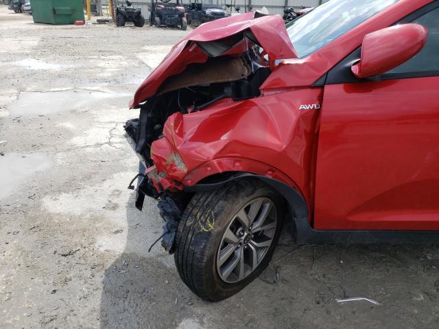 Photo 9 from auction – 2014 KIA SPORTAGE L with VIN KNDPBCAC6E7630879