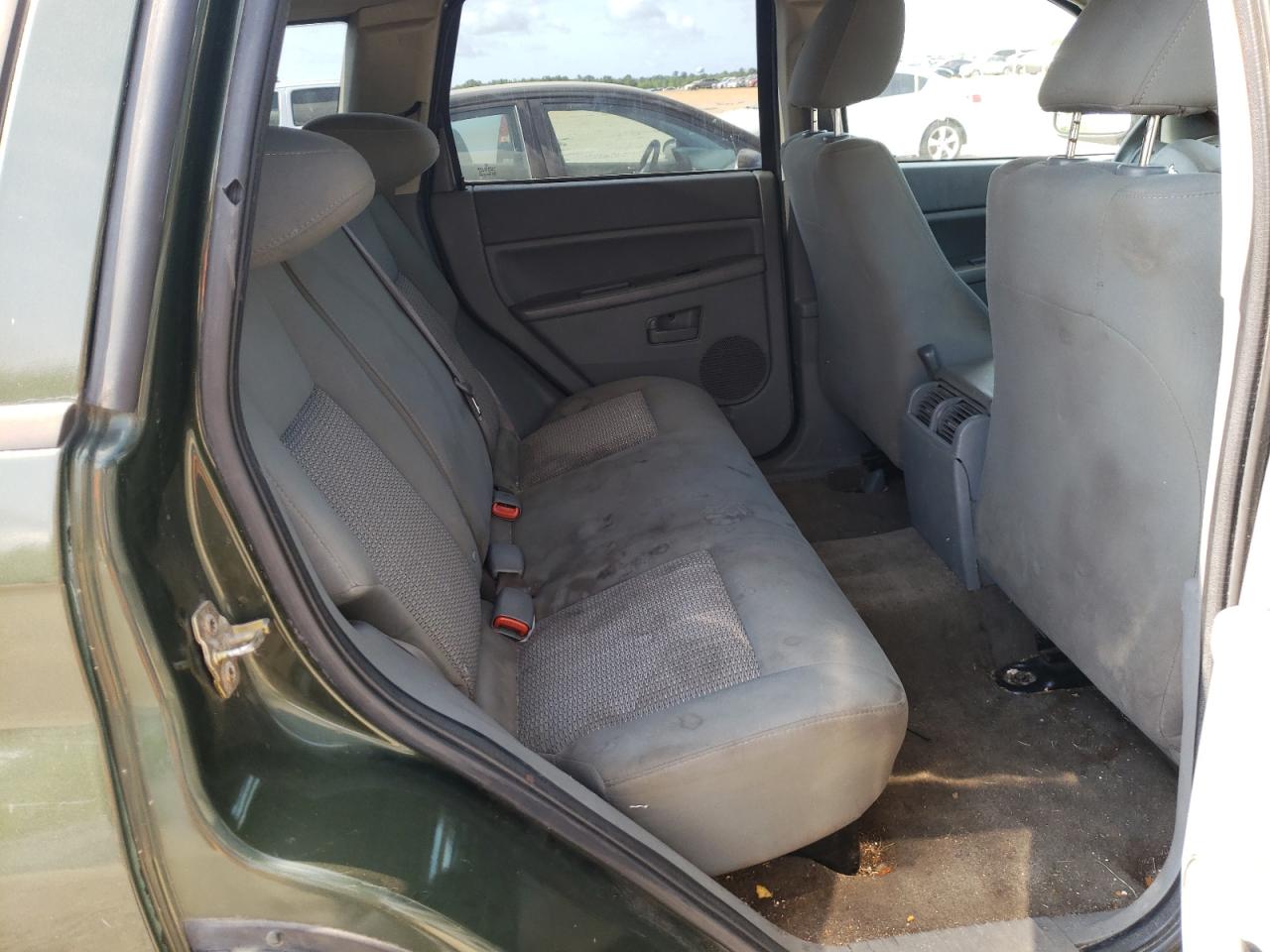 Photo 6 from auction – 2007 JEEP GRAND CHER with VIN 1J8GR48K57C534291