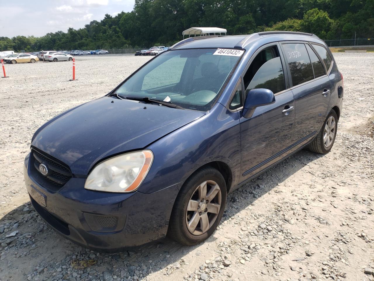 Photo 2 from auction – 2007 KIA RONDO BASE with VIN KNAFG525X77082734