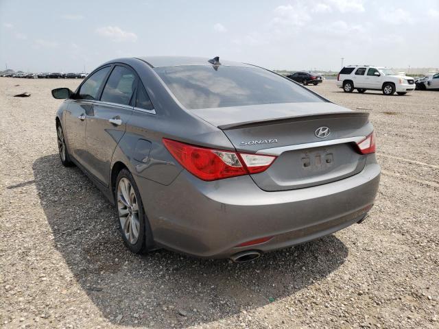 Photo 3 from auction – 2013 HYUNDAI SONATA SE with VIN 5NPEC4AC9DH527458