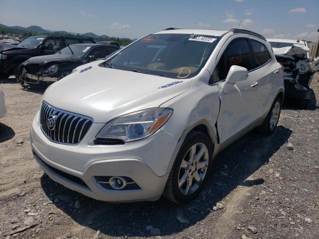 Photo 2 from auction – 2014 BUICK ENCORE with VIN KL4CJCSB6EB663153