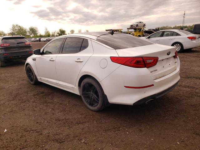 Photo 3 from auction – 2015 KIA OPTIMA EX with VIN KNAGN4A74F5632012