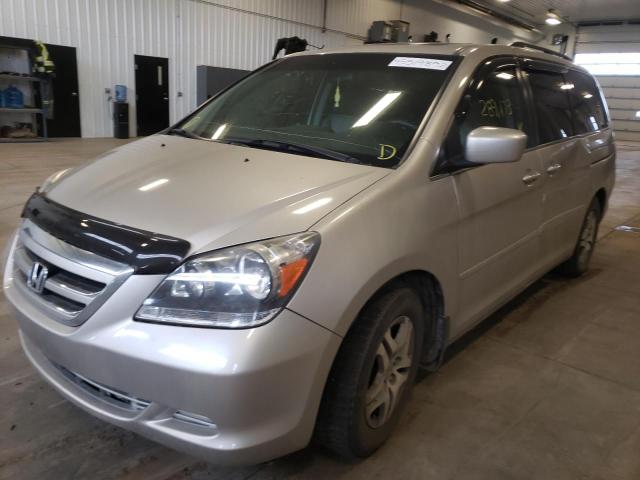 Photo 2 from auction – 2007 HONDA ODYSSEY EX with VIN 5FNRL38657B502345
