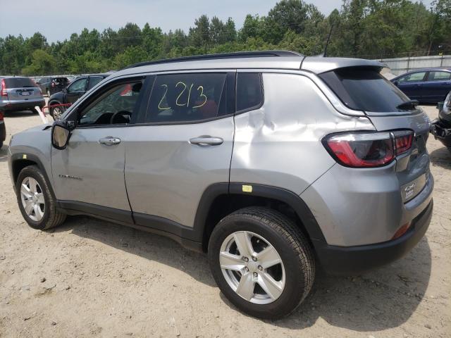 Photo 3 from auction – 2022 JEEP COMPASS LA with VIN 3C4NJDBBXNT122352