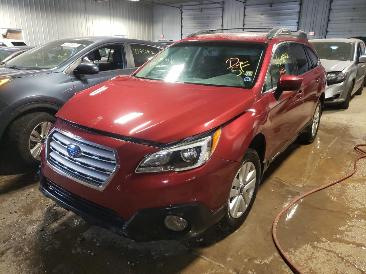 Снимка 2 от търг – 2016 SUBARU OUTBACK 2. с VIN 4S4BSBCC0G3218223