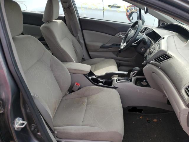 Photo 5 from auction – 2012 HONDA CIVIC EX with VIN 19XFB2F89CE004010