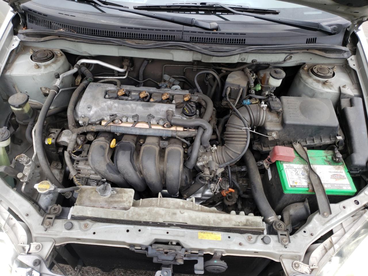 Photo 7 from auction – 2003 TOYOTA COROLLA CE with VIN 1NXBR32E73Z059550
