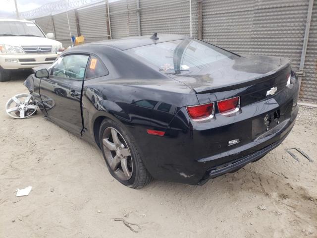 Photo 3 from auction – 2013 CHEVROLET CAMARO LT with VIN 2G1FC1E31D9139844
