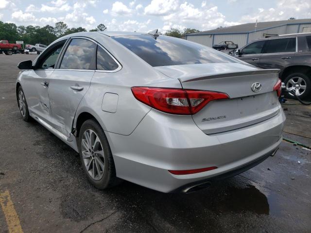 Photo 3 from auction – 2016 HYUNDAI SONATA SPO with VIN 5NPE34AF5GH273343