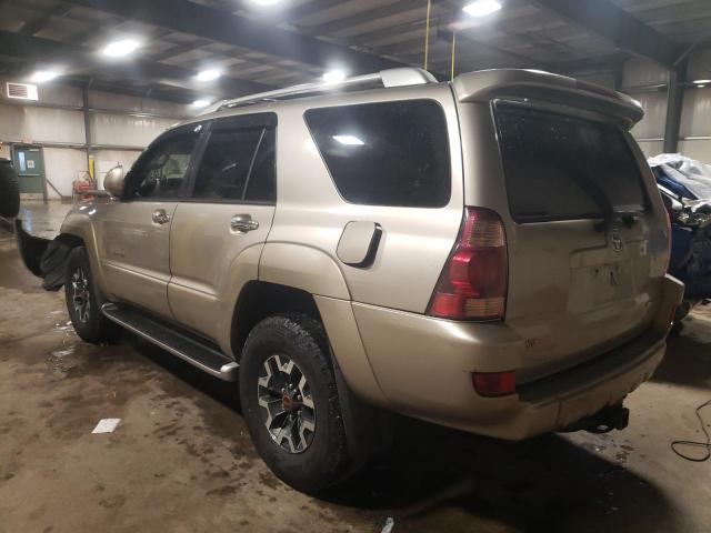 Photo 3 from auction – 2004 TOYOTA 4RUNNER LI with VIN JTEBT17R040045015