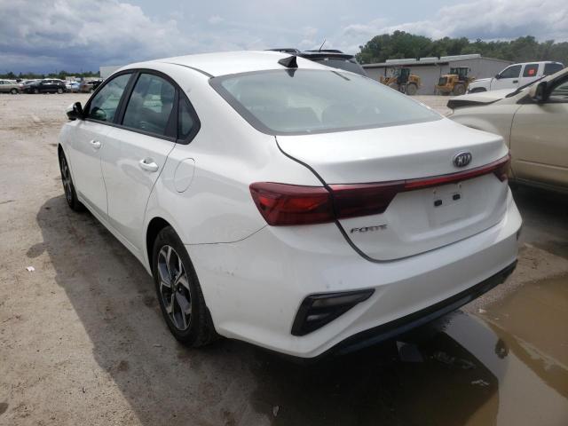 Photo 3 from auction – 2020 KIA FORTE FE with VIN 3KPF24AD3LE225523