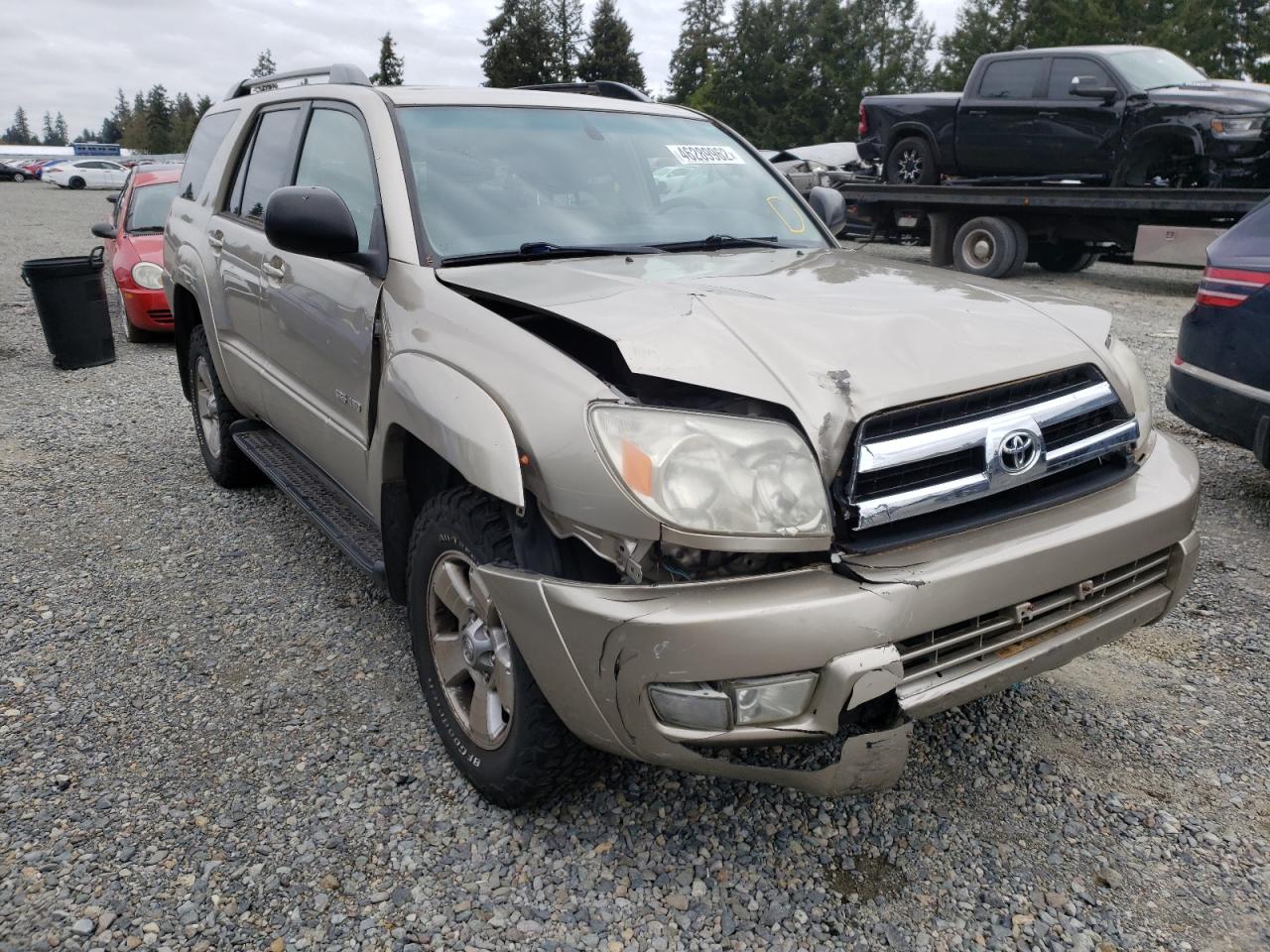 TOYOTA 4RUNNER SR 2005 with VIN JTEBU14R250075555 - Photo from auction