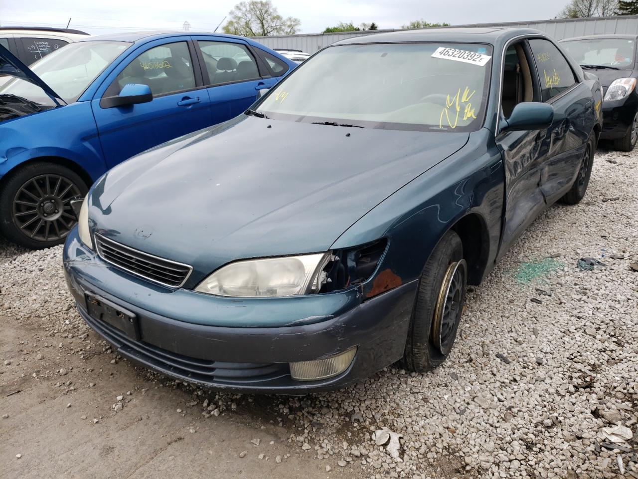 Photo 2 from auction – 1997 LEXUS ES 300 with VIN JT8BF22G9V0069854