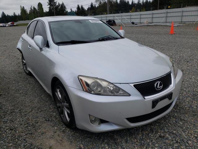 LEXUS IS 250 2007 with VIN JTHBK262175031535 - Photo from auction