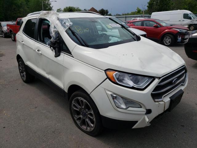 FORD ECOSPORT T 2019 with VIN MAJ6S3KL2KC285580 - Photo from auction