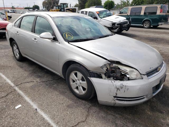 CHEVROLET IMPALA LT 2008 with VIN 2G1WT55N281315569 - Photo from auction