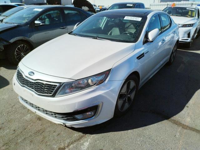 Photo 2 from auction – 2013 KIA OPTIMA HYB with VIN KNAGM4AD5D5057070